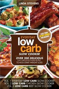 Low Carb Slow Cooker Cookbook