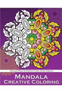 Mandala Creative Coloring