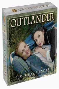 Outlander 2023 Boxed Daily Calendar