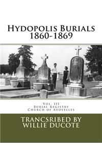 Hydopolis Burials 1860-1869