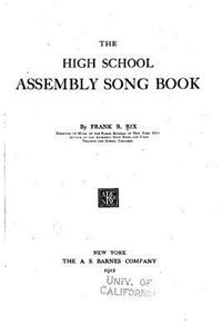 High School Assembly Song Book
