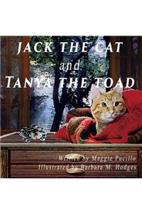 Jack the Cat and Tanya the Toad