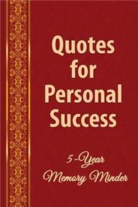 Quotes for Personal Success