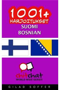 1001+ harjoitukset suomi - Bosnian