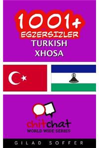 1001+ Exercises Turkish - Xhosa