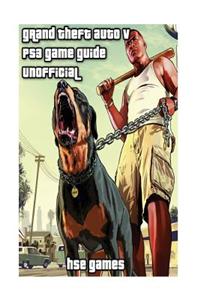 Grand Theft Auto V Ps3 Game Guide Unofficial