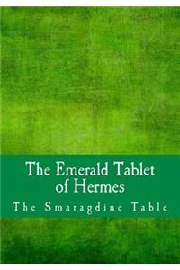The Emerald Tablet of Hermes