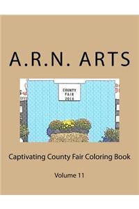 Captivating County Fair Coloring Book