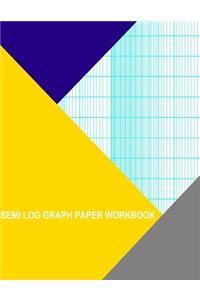Semi Log Graph Paper Workbook