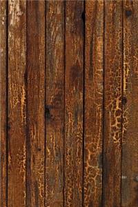 Weathered Wood 2 Journal