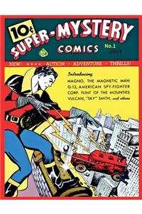 Super Mystery Comics #1