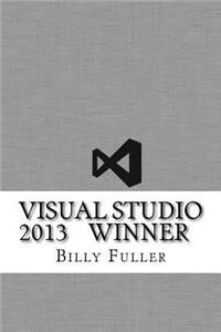Visual Studio 2013 Winner
