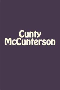 Cunty McCunterson