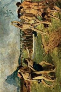 ''Young Spartans Exercising'' by Edgar Degas - 1860