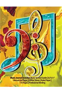 Music Journal - Songwriting Notebook 4
