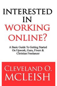 Interested in Working Online