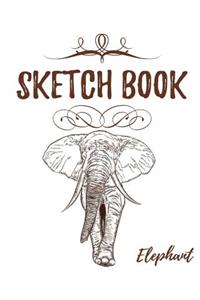 Sketch Book Elephant