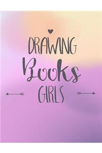 Drawing Books Girls