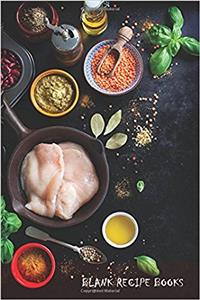 Blank Recipe Books