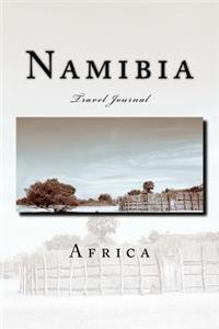 Namibia Africa Travel Journal