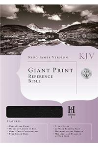 Giant Print Reference Bible-KJV