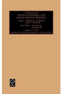 Research in the Economics of Mental Health
