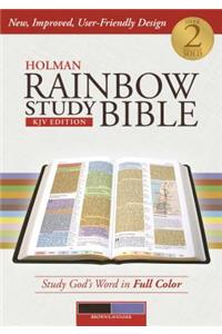 Holman Rainbow Study Bible-KJV