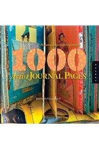 1000 Artist Journal Pages