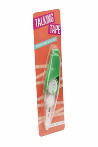 Knock Knock Blah Talking Tape