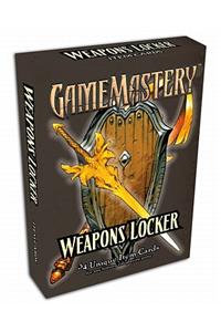 GameMastery Item Cards: Weapons Locker