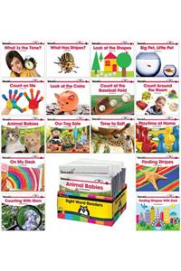 Sight Word Readers Math 6 Copy Boxed Set Without Teacher Cards