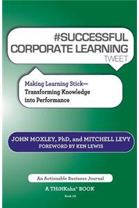 # Successful Corporate Learning Tweet Book10