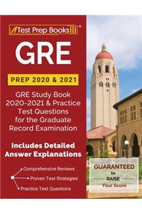 GRE Prep 2020 & 2021