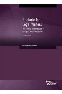 Rhetoric for Legal Writers