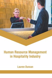 Human Resource Management in Hospitality Industry