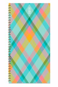 Cal 2022- Pretty Plaid Academic Year Planner
