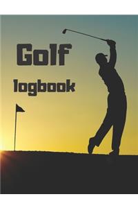 Golf logbook