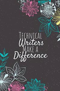 Technical Writers Make A Difference