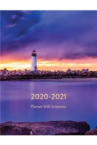 2020-2021 Planner With Scriptures