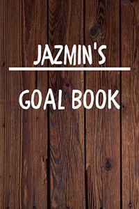 Jazmin's Goal Book