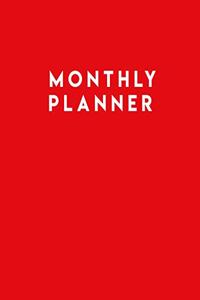 monthly planner and organizer