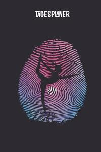 Tagesplaner mit Yoga als DNA Fingerabdruck