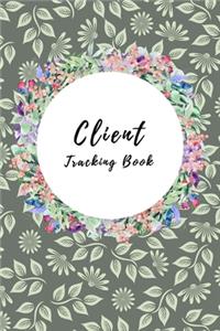 Client Tracking Book