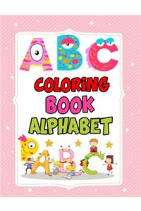 Coloring Book Alphabet