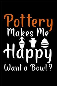 Pottery Makes Me Happy