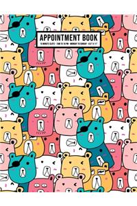 Bear Appointment Book