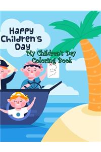 My Children's Day Coloring Book