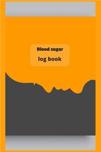 Blood sugar log book