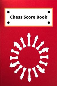 Chess Score Book