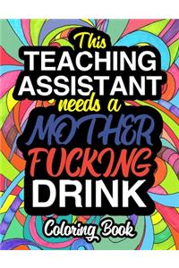 This Teaching Assistant Needs A Mother Fucking Drink